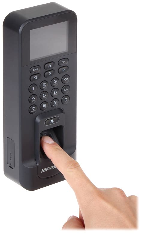 fingerprint rfid access control system|hikvision fingerprint controller.